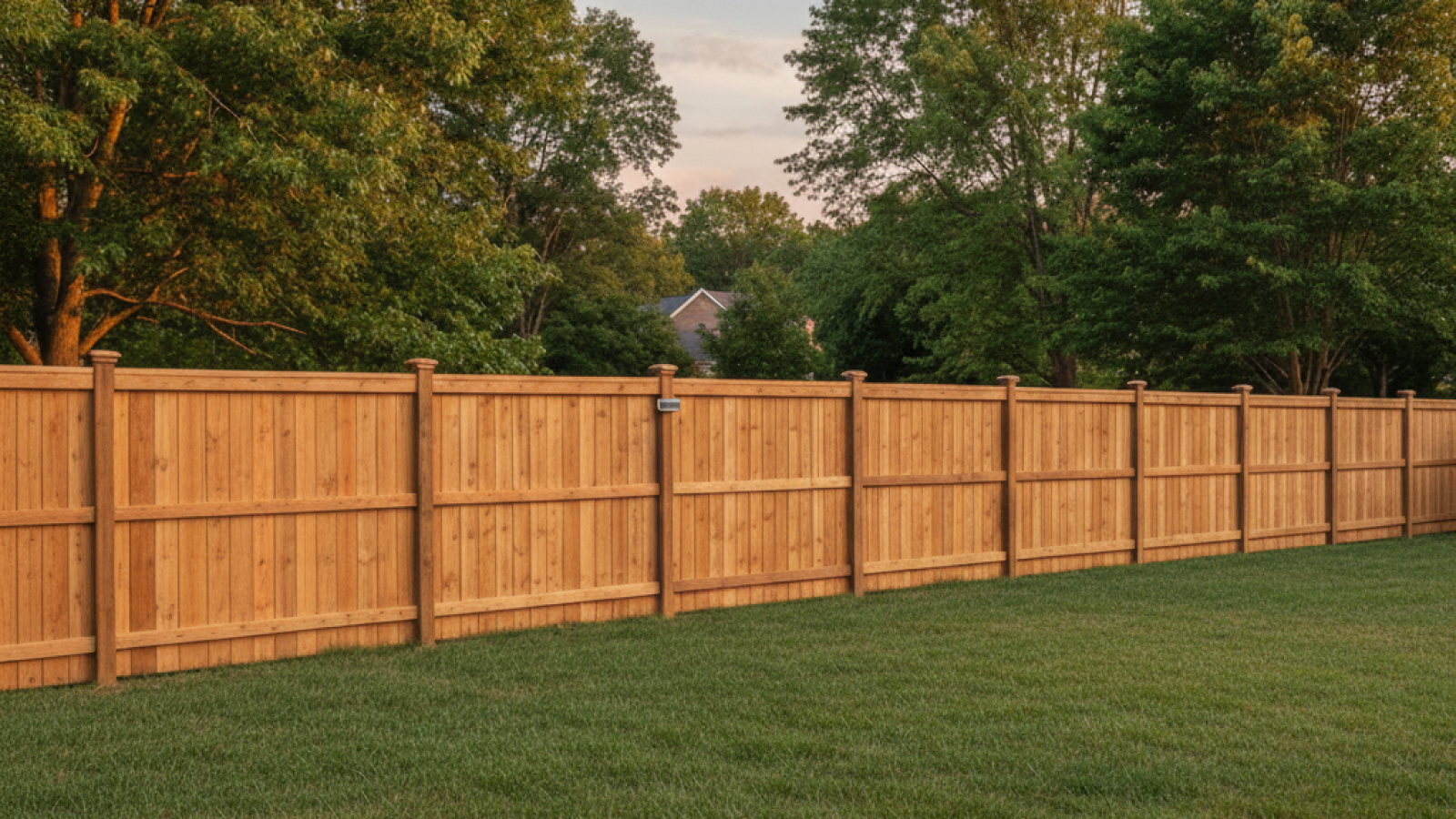 SSRR Fence Installation